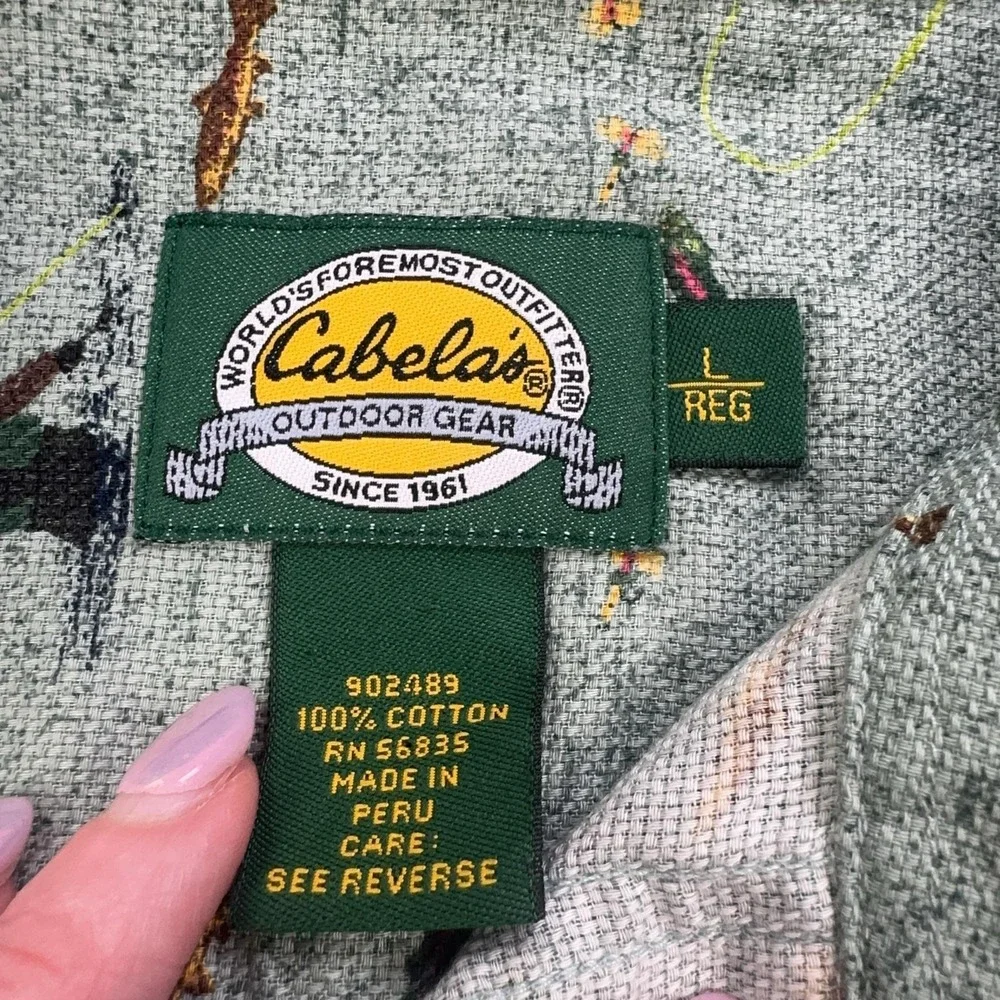 Cabelas brand new